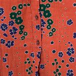 Natural Life  Oversized Button-Down Shirt Dress Tunic Floral Boho Medium Cotton Photo 3