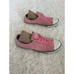Converse All Star Low Top Pink Canvas Sneakers Women's Size 8 Casual Shoes Photo 1