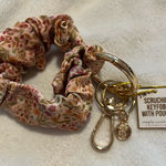 Simply Southern NEW  3 in 1 Scrunchie Keyfob Keychain With Pouch NWT Photo 0