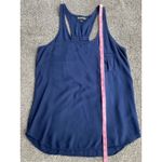 EXPRESS  Women’s Racerback Tank Top – Navy Blue – Size XS Photo 5