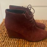 Clarks Cranberry Wedge Bootie Photo 4