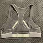 Lululemon  Gray Striped Sports Bra Bralette Size XS (No SIze Tag) GUC #0861-AT Photo 1