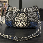 Vera Bradley Canterberry Frannie Small Crossbody Purse Bag Photo 0