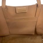 Madewell Medium Essentials Leather East West Tote Bag Carved Wood Tan Photo 10