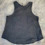 PINK - Victoria's Secret VS Pink sequin logo gray pink black graphic tee cropped tank Photo 4