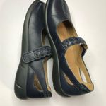 Hotter Mary Jane Shake Shoes Blue Size 7 Photo 5