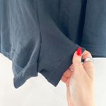 Old Navy NEW  Black Terry Cloth Shorts 2X Casual Pull On Lounge Shorts 3" inseam Photo 4