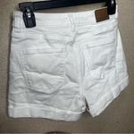 American Eagle  Outfitters White Jean Shorts Photo 2