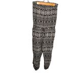 American Rag  Strapless Jumpsuit Black White Geo Photo 1