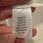 Source Unknown Women’s DH New York White Long Sleeve Top Photo 3