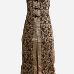 Erica Kurta Style Pantsuit Brown Size M Photo 0