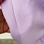 NWT Sau Lee Brandi Long Gown Women’s Dress in Pale Lavender Size 2 flaw Purple Photo 8