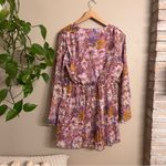 Nasty Gal  Pastel Sunflower Mini Plunge Dress‎ Photo 7