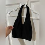 Glassons  seamless black halter top Photo 6