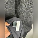 Ann Taylor Cute Eyelet Black Midi Dress. Photo 4