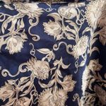 Vintage‎ Navy Floral Slip Dress 90s Y2K 2000s Romantic Boho Cottagecore Medium Blue Photo 6