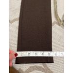 Max Studio NWT  Ponte Knit Mid Rise Pull On Pants Leggings, Size Small, MSRP $98 Photo 5
