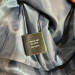 The Limited NWT  M Blue Belted Blazer 3/4 Sleeve Business Casual Professional Y2K Photo 6