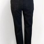 American Living classic straight leg black jeans womens size 8 Photo 3