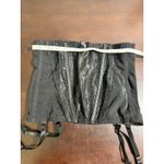 Vintage Bendon Lingerie Trousseau Black Lace Garter Belt Suspender LGE Size undefined Photo 2