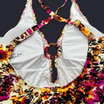 Catherine Malandrino  Multicolor Floral Print One Piece Swimsuit Photo 3