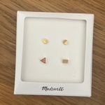 Madewell New  Earring Set Photo 0