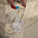 Free People NWT  Beach Ivory Maxi Dress Photo 3