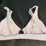 SheIn Rib Ring Linked Bikini Top Photo 3