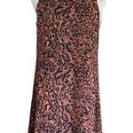 Jones New York Size 8P Leopard Print Dress Sleeveless A-Line Office Casual Basic Photo 0