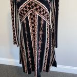 Free People  multicolored Stella mock Neck mini dress Photo 9