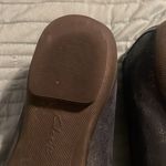 Clarks Women's Neenah Garden Ballet Flat Black and Blue Size 7 Comfort Casual Photo 8