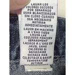 Liz Claiborne  Woman’s Jeans Trouser Fit Size 12 Blue Denim 100% Cotton Wide Leg Photo 6