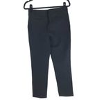 Quince Womens Ultra-Stretch Ponte Straight Leg Pant Black Pull On S Tall Photo 4