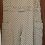 Free People She’s a Catch Wide Leg Cropped Jumpsuit Olive Green NWOT-small Photo 5