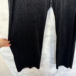 Vince Camuto NWT  Velvet Sparkly Glitter Straight Wide Leg Pull On Pants Plus 1X Photo 5