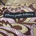 Petunia Pickle Bottom Baby Chic Paisley Diaper Bag With Changing Mat Brown Photo 1