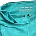 Outdoor Voices  Green Succulent Colorblock TechSweat 3/4 Leggings Women's XS NWT Photo 6
