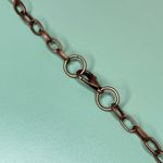 Handmade Kawaii Anime Pink Bunny Rabbit Girl Cottagecore Charm Necklace Photo 5