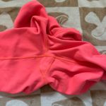 Lululemon  Leggings Cropped Low Rise Double Lined Coral Size‎ 6 Photo 7