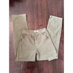 Reformation  Bailey Green Cargo High Rise Utility Pant Size 23 Photo 3