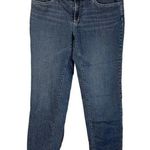 Eddie Bauer Women’s Sz 10 Flannel Lined Boyfriend Jeans Photo 0