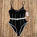 Solid & Striped Veronica belted onepiece NEW Photo 6