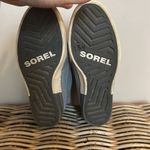Sorel Out N About Waterproof Leather Wedge Sneakers Photo 6
