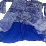 Rory Beca  100% Silk Mini Dress With Cold Shoulder Sleeve Beachy Boho xs Photo 8