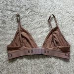 Nude Bonds Original Wireless Bralette sz XS Tan Photo 3