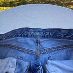 American Eagle  Outfitters Women's Distressed Blue Denim Shorts Size 12 Photo 1