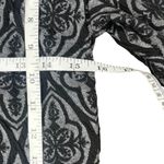 INC Women's Damask Faux Leather Lined Long Photo 6