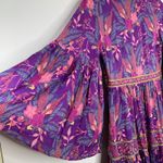 Spell & the Gypsy Collective Bianca Boho Maxi Lavender Wisteria Dress Purple Size XS Photo 10