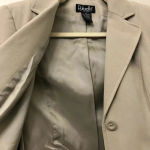 Rafaella Tan 2 Button Lined Blazer by Rafaela -‎ Size 4P Photo 6