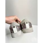 Madden Girl Steve Madden Girls Sneakers Jrize Sz 5 Multicolor Sequin Detailed Lace Up Style Photo 6